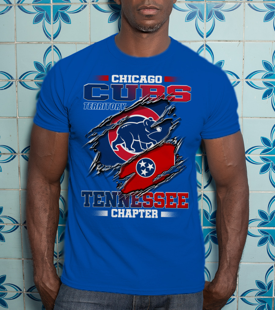 Chicago Cubs Territory Tennessee Chapter T-Shirt