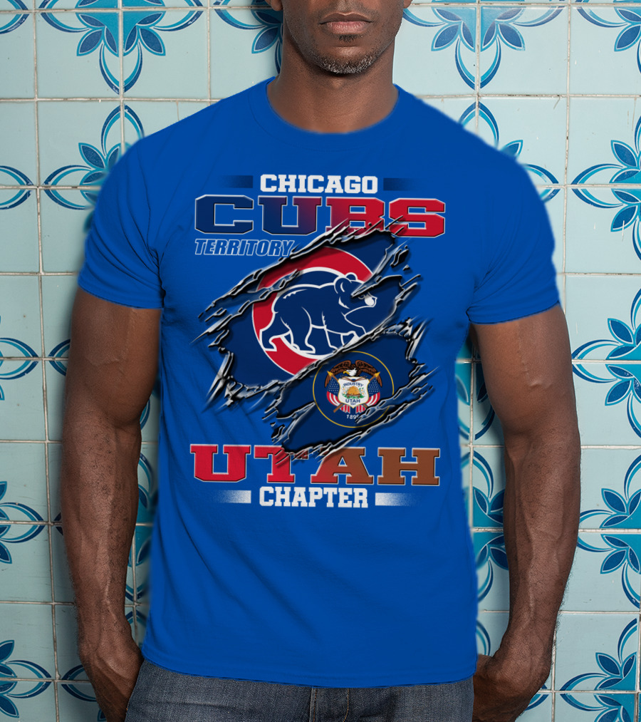 Chicago Cubs Territory Utah Chapter T-Shirt