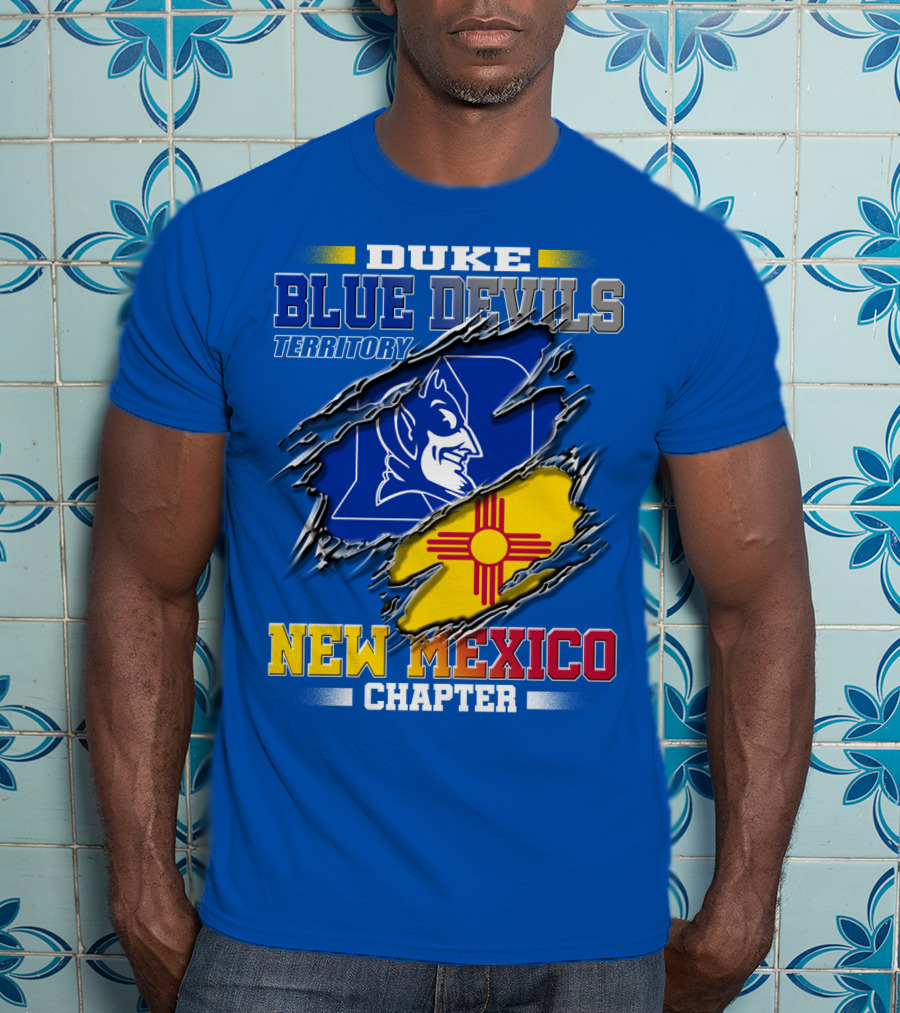 Duke Blue Devils Territory New Mexico Chapter T-Shirt