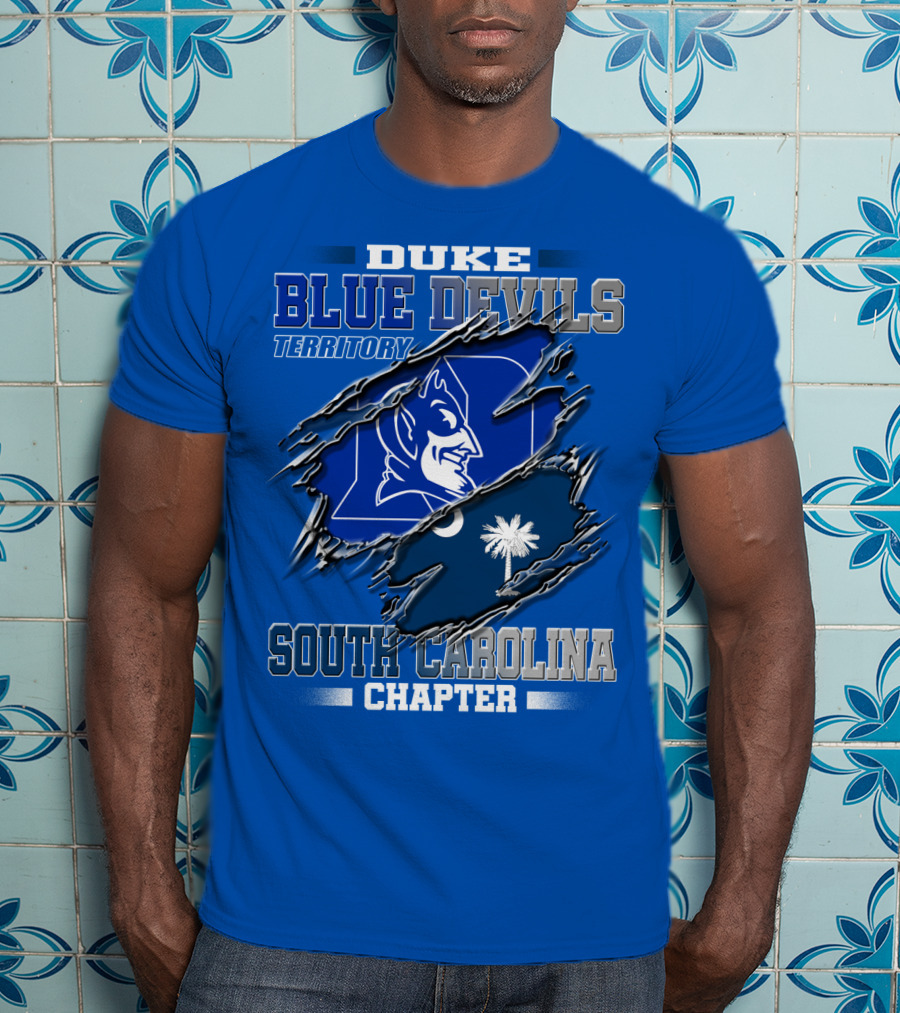 Duke Blue Devils Territory South Carolina Chapter T-Shirt