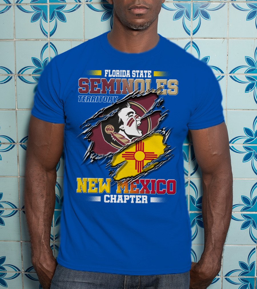 Florida State Seminoles Territory New Mexico Chapter T-Shirt