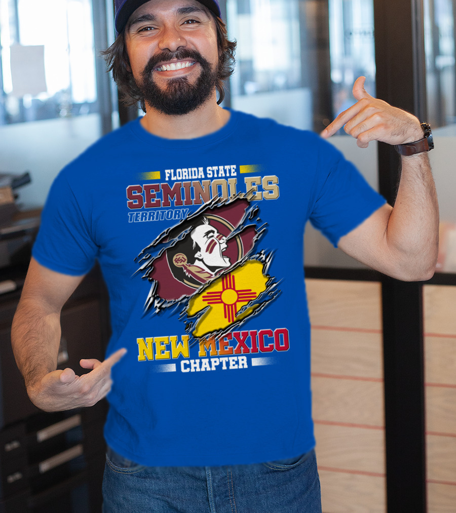 Florida State Seminoles Territory New Mexico Chapter T-Shirt