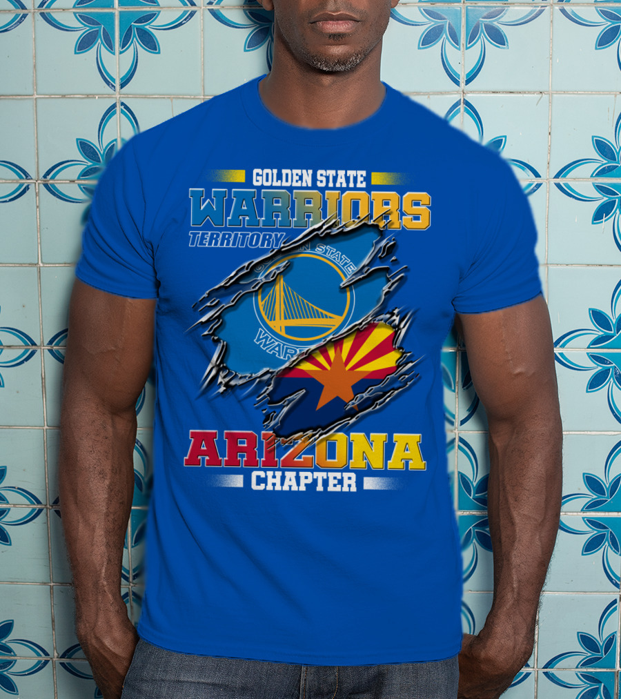 Golden State Warriors Territory Arizona Chapter T-Shirt
