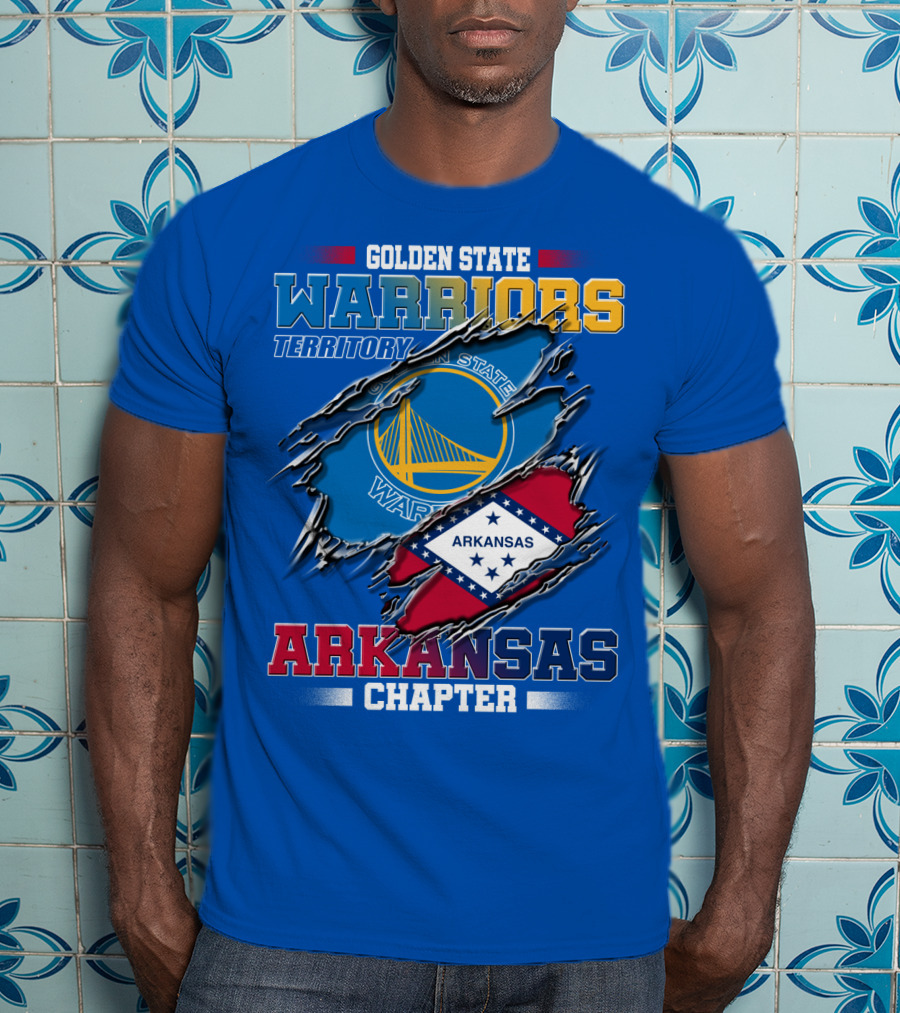 Golden State Warriors Territory Arkansas Chapter T-Shirt