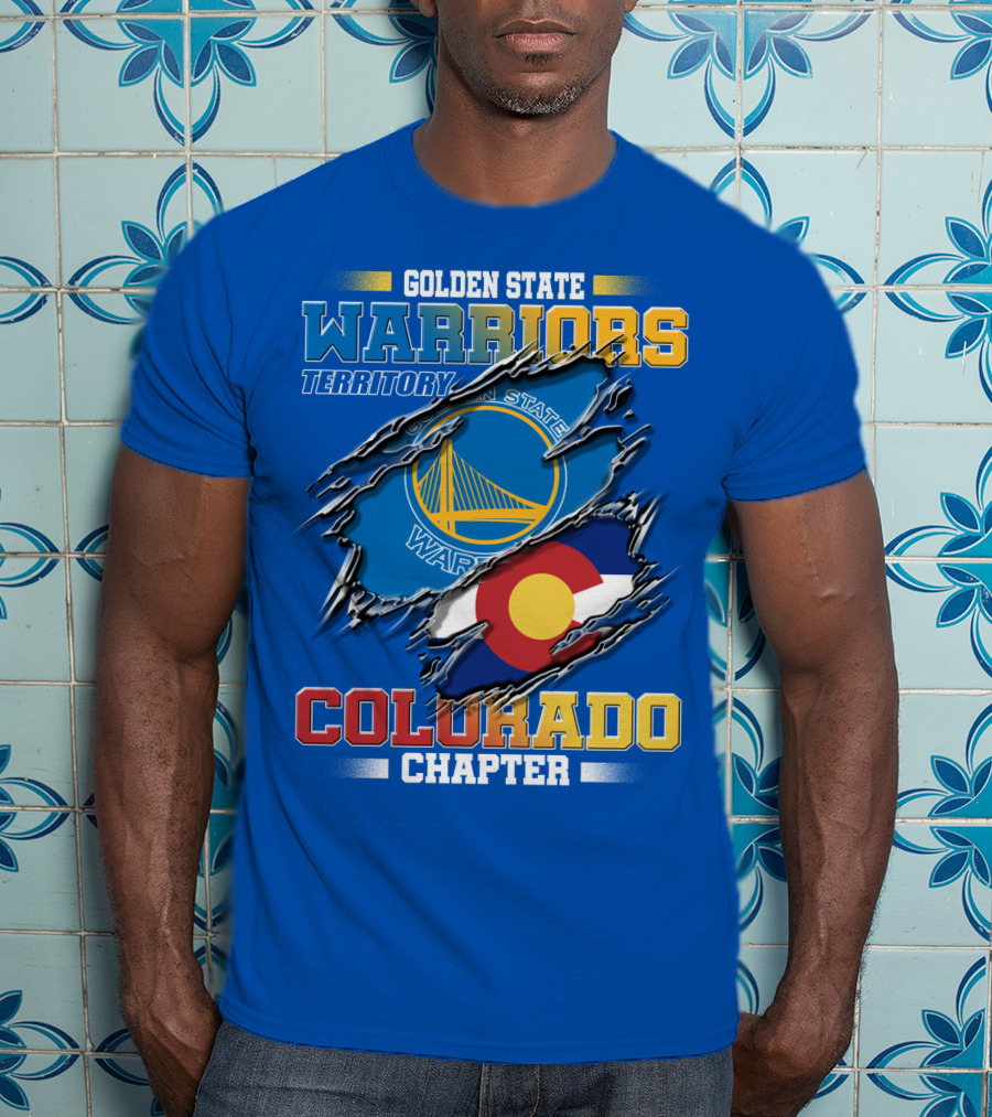 Golden State Warriors Territory Colorado Chapter T-Shirt