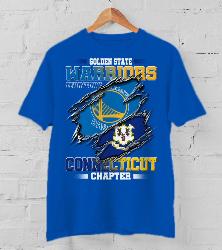 Golden State Warriors Territory Connecticut Chapter T-Shirt