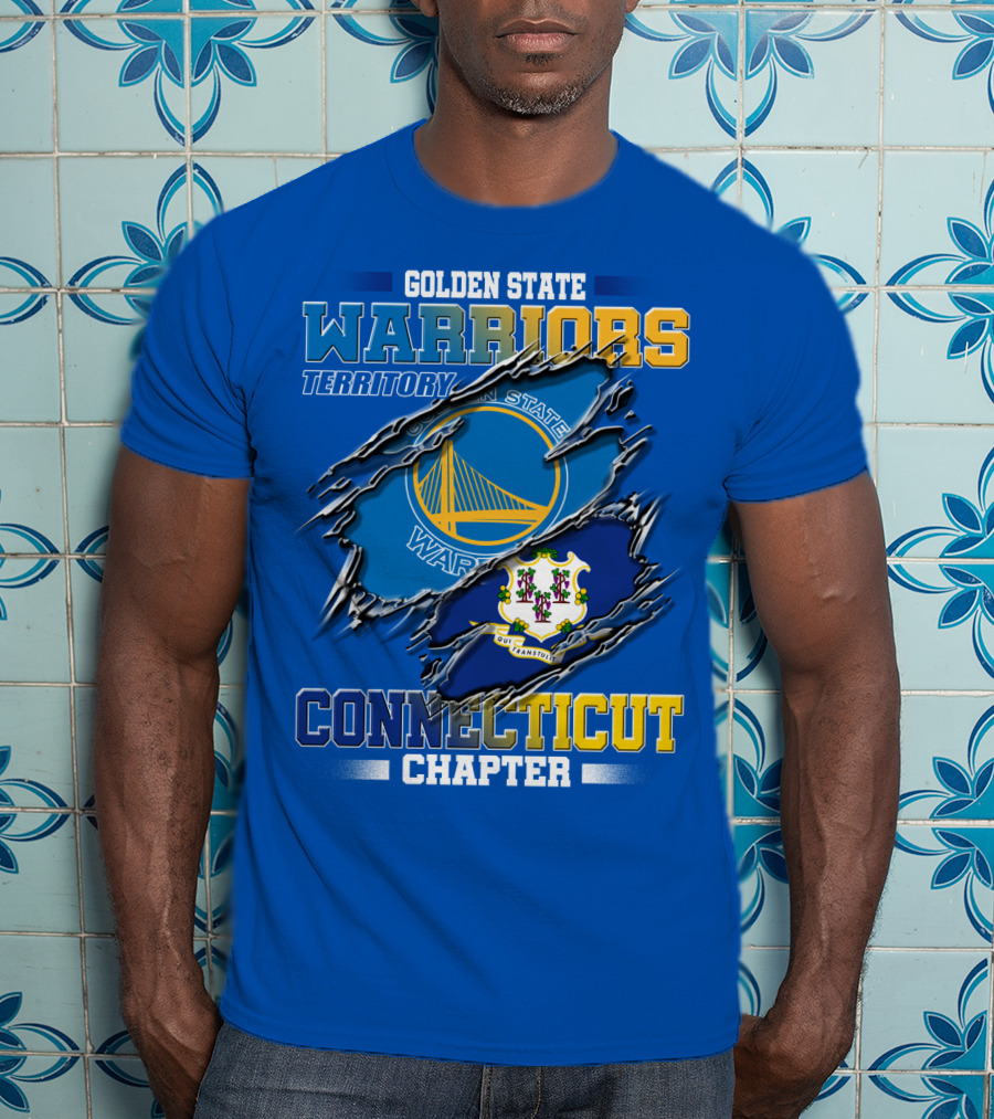 Golden State Warriors Territory Connecticut Chapter T-Shirt
