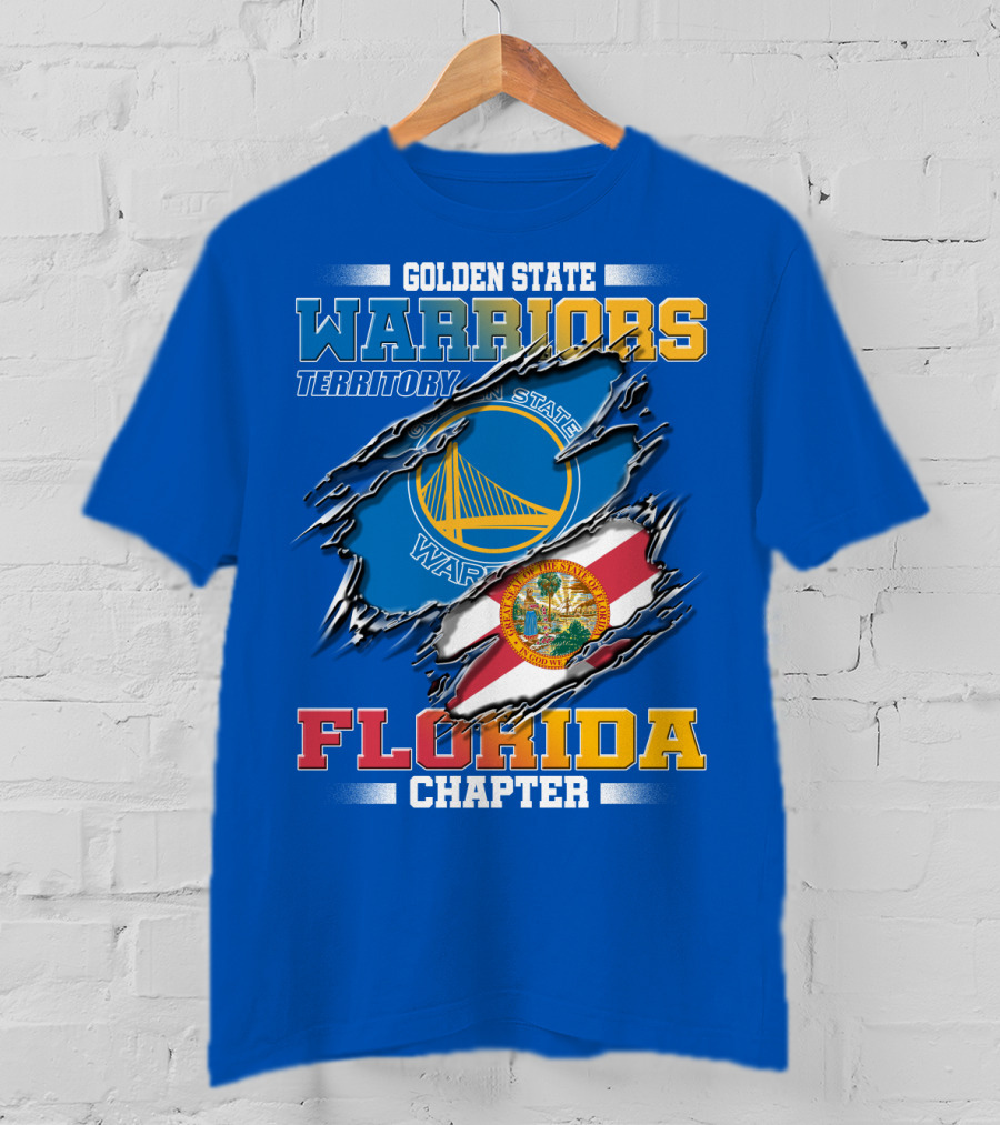 Golden State Warriors Territory Florida Chapter T-Shirt