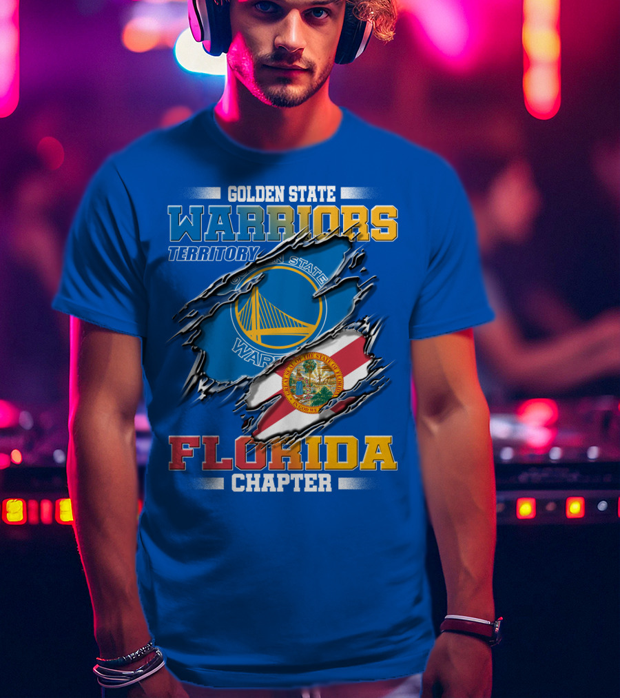 Golden State Warriors Territory Florida Chapter T-Shirt