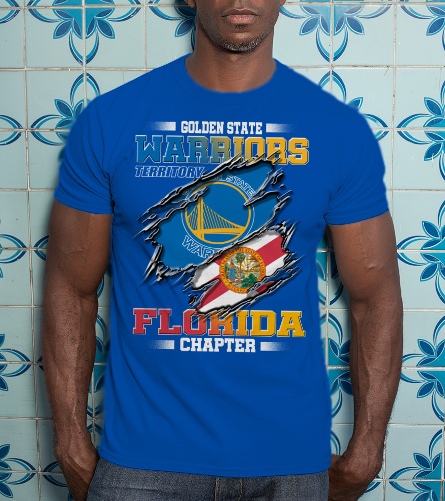 Golden State Warriors Territory Florida Chapter T-Shirt