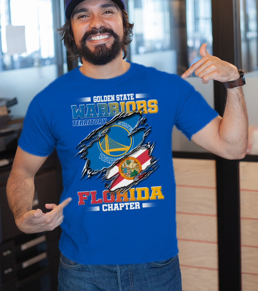 Golden State Warriors Territory Florida Chapter T-Shirt