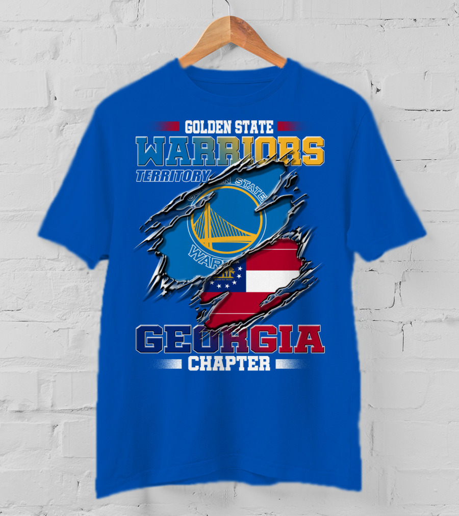 Golden State Warriors Territory Georgia Chapter T-Shirt
