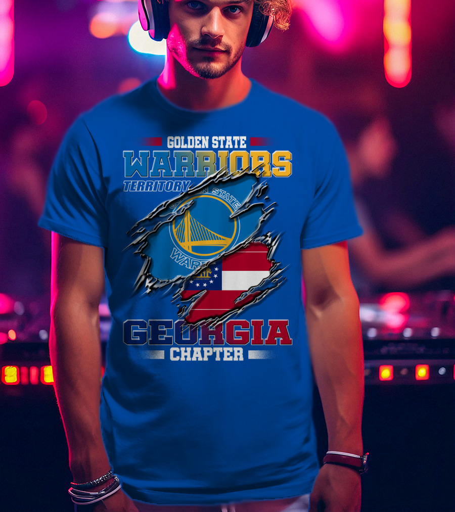 Golden State Warriors Territory Georgia Chapter T-Shirt