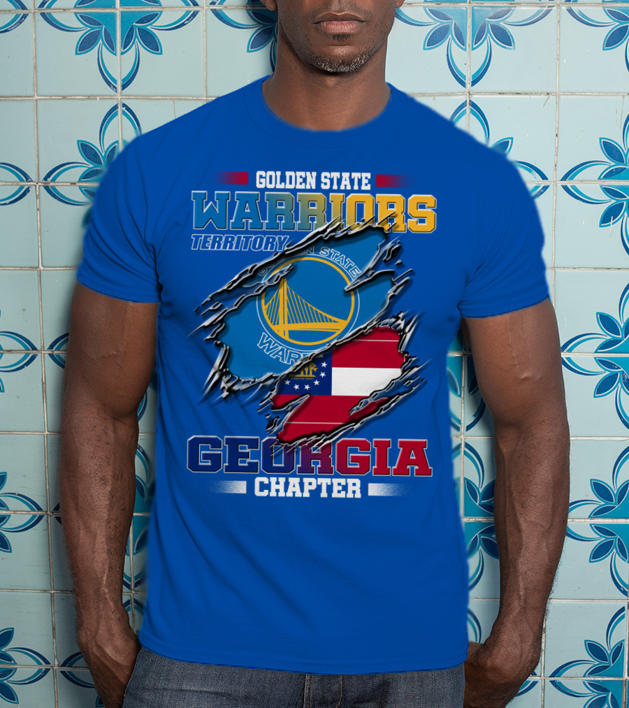 Golden State Warriors Territory Georgia Chapter T-Shirt