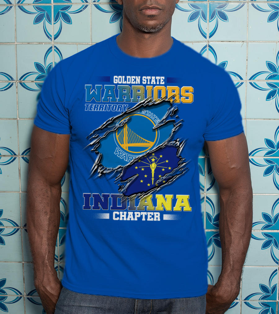 Golden State Warriors Territory Indiana Chapter T-Shirt