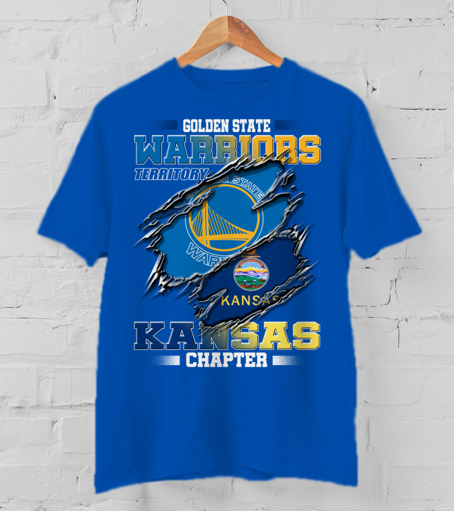 Golden State Warriors Territory Kansas Chapter T-Shirt
