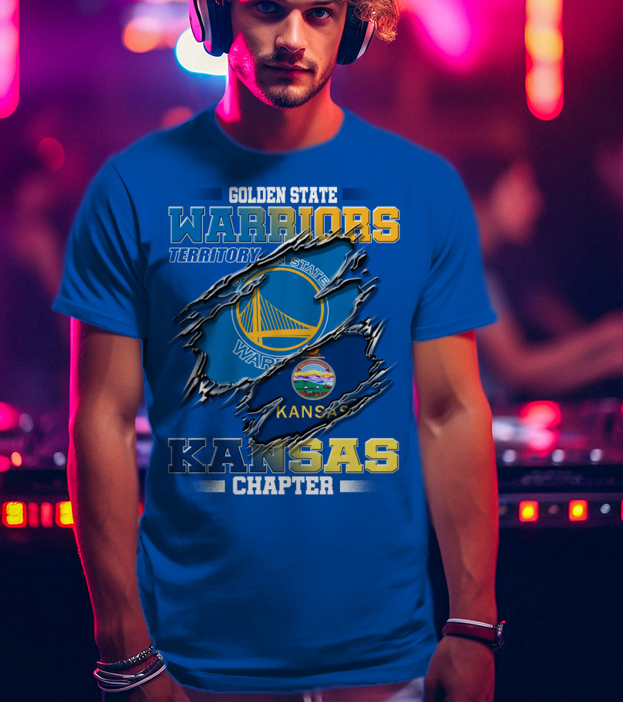 Golden State Warriors Territory Kansas Chapter T-Shirt