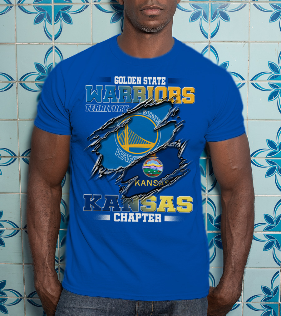 Golden State Warriors Territory Kansas Chapter T-Shirt