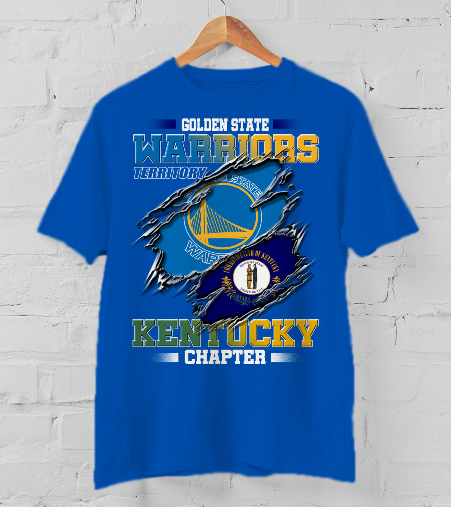 Golden State Warriors Territory Kentucky Chapter T-Shirt