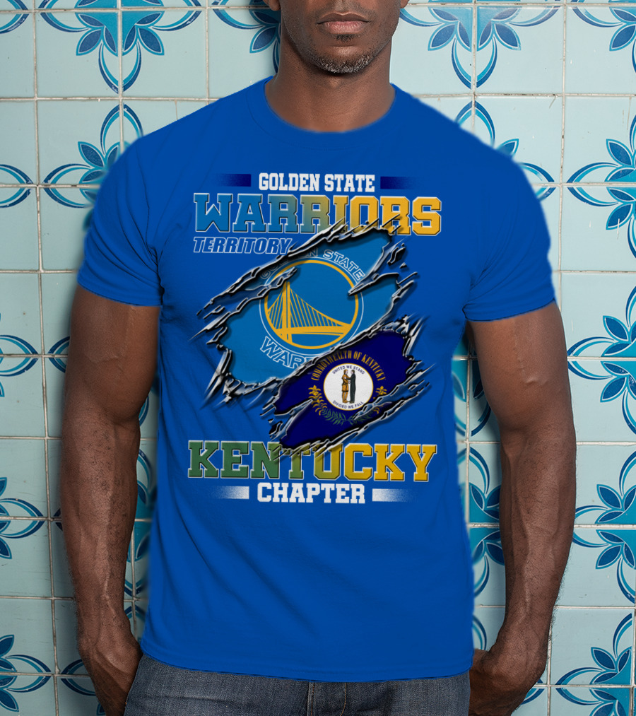 Golden State Warriors Territory Kentucky Chapter T-Shirt