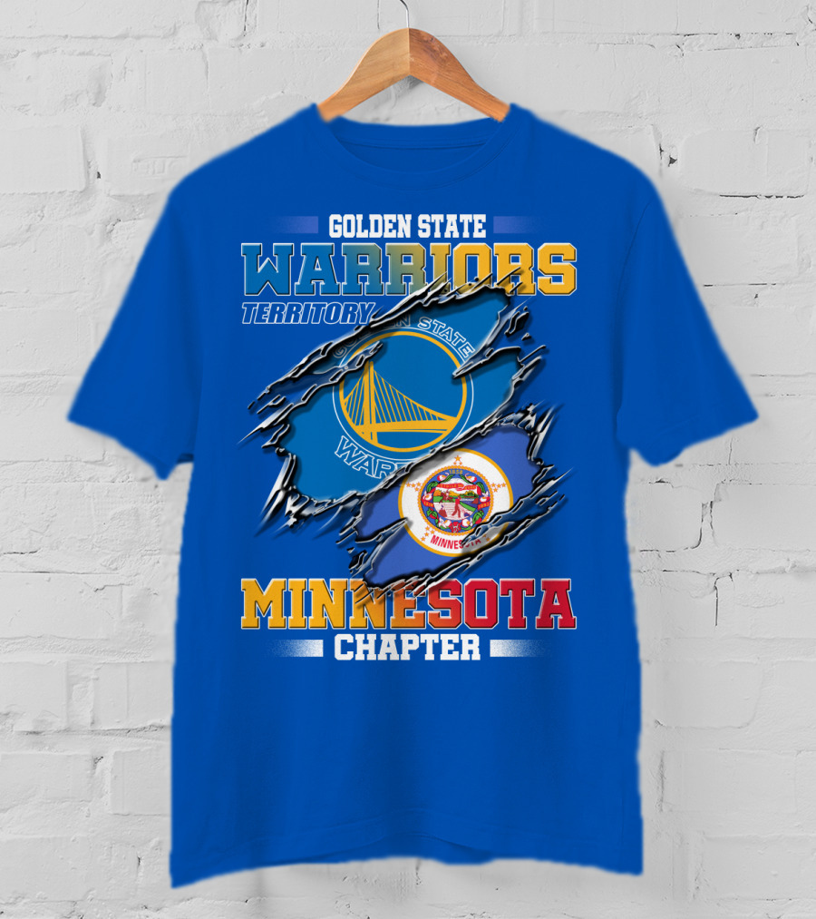 Golden State Warriors Territory Minnesota Chapter T-Shirt