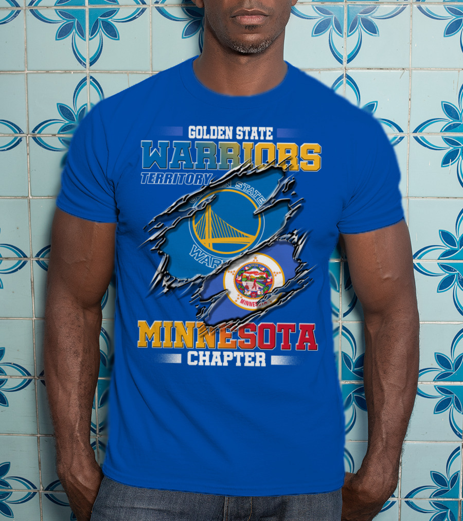 Golden State Warriors Territory Minnesota Chapter T-Shirt