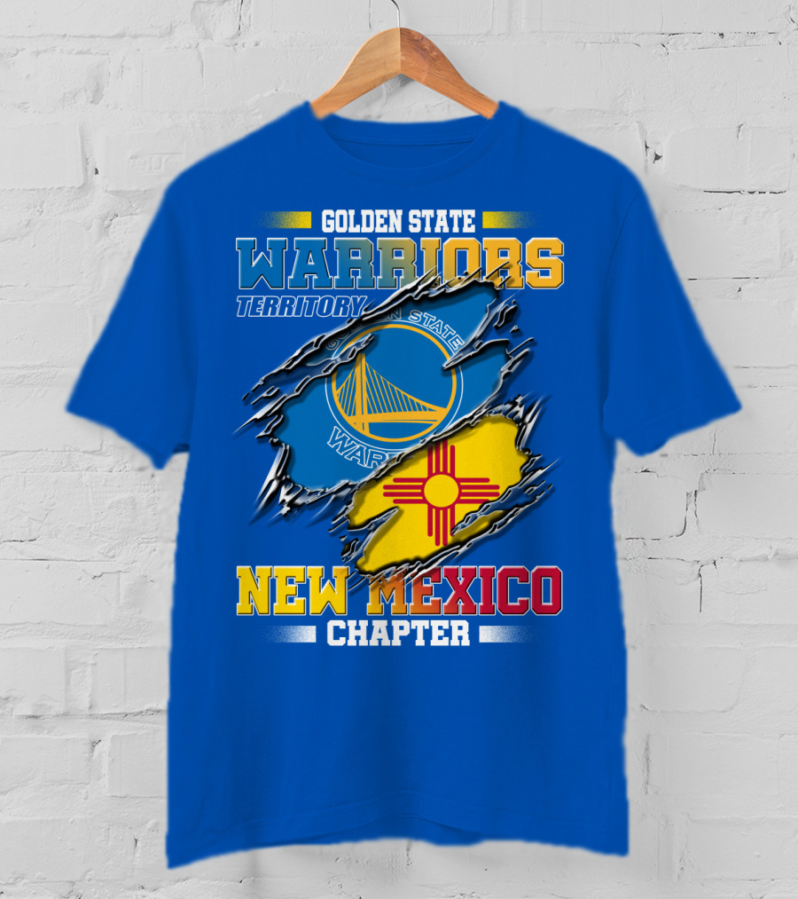 Golden State Warriors Territory New Mexico Chapter T-Shirt