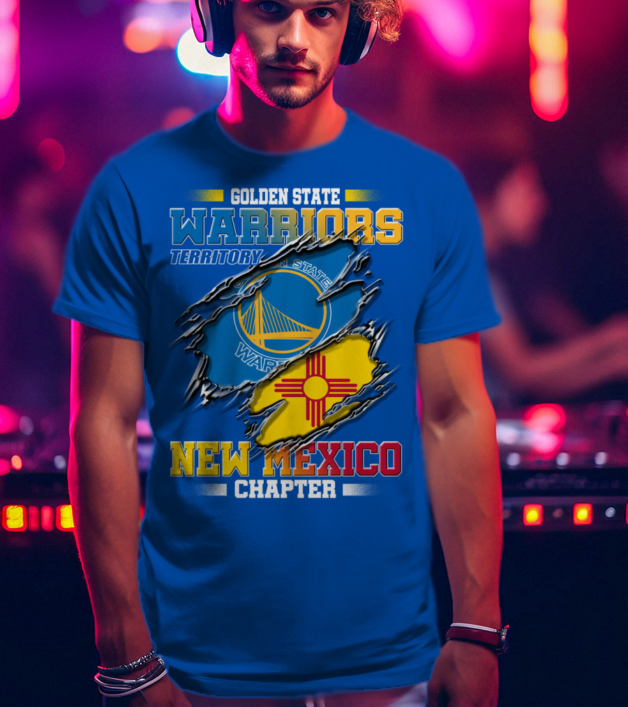 Golden State Warriors Territory New Mexico Chapter T-Shirt
