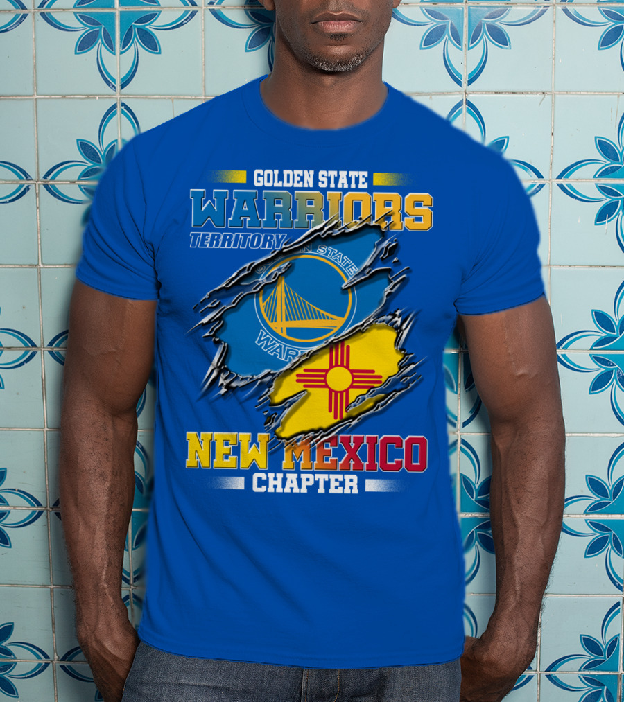Golden State Warriors Territory New Mexico Chapter T-Shirt
