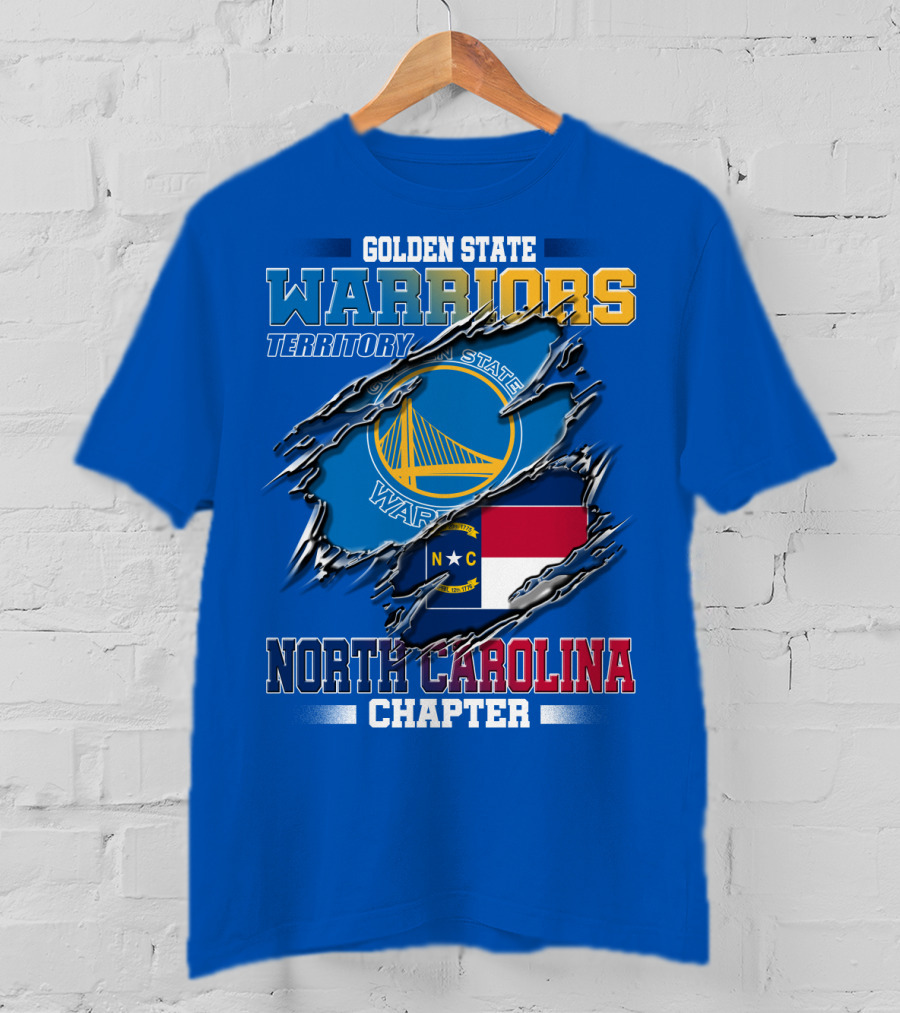 Golden State Warriors Territory North Carolina Chapter T-Shirt