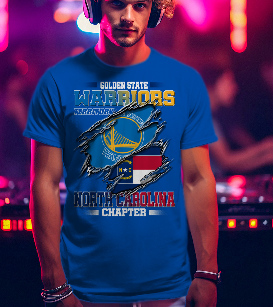Golden State Warriors Territory North Carolina Chapter T-Shirt