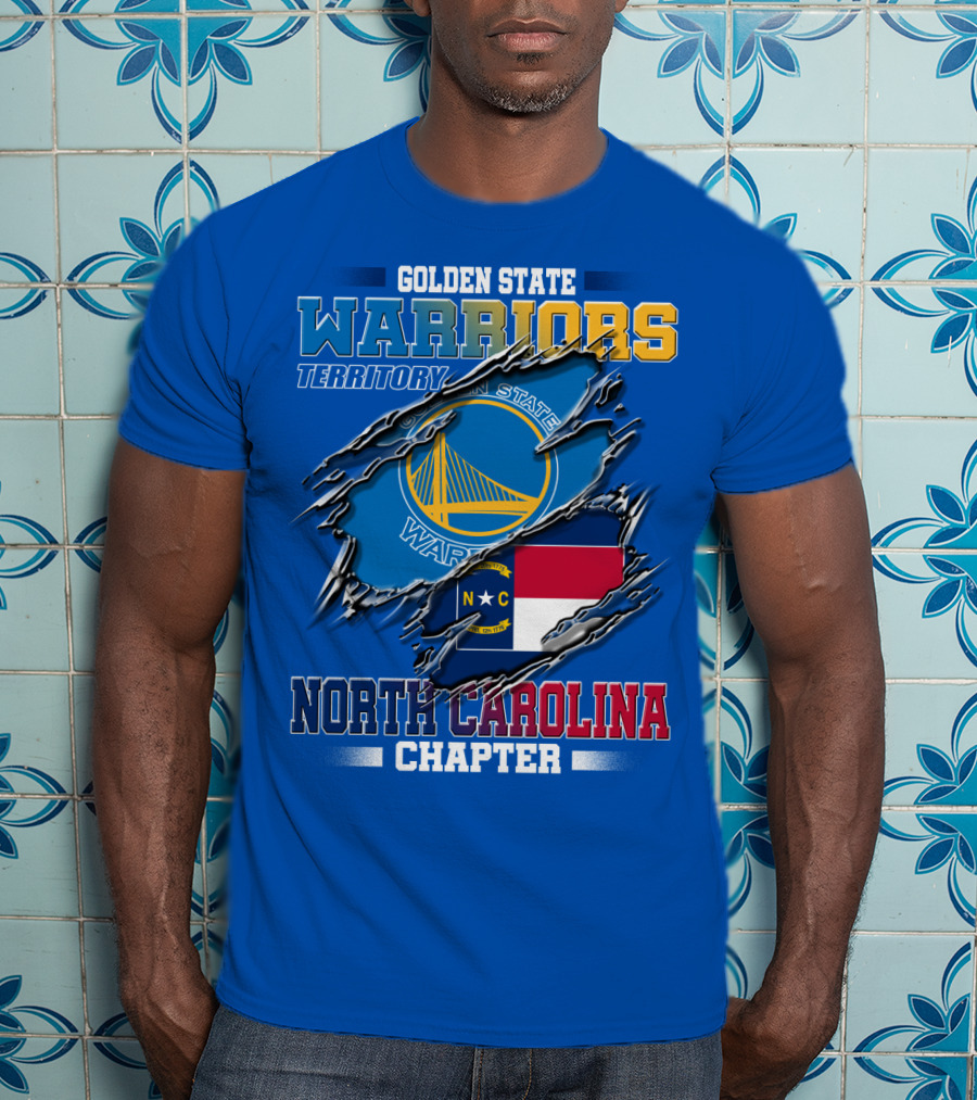 Golden State Warriors Territory North Carolina Chapter T-Shirt
