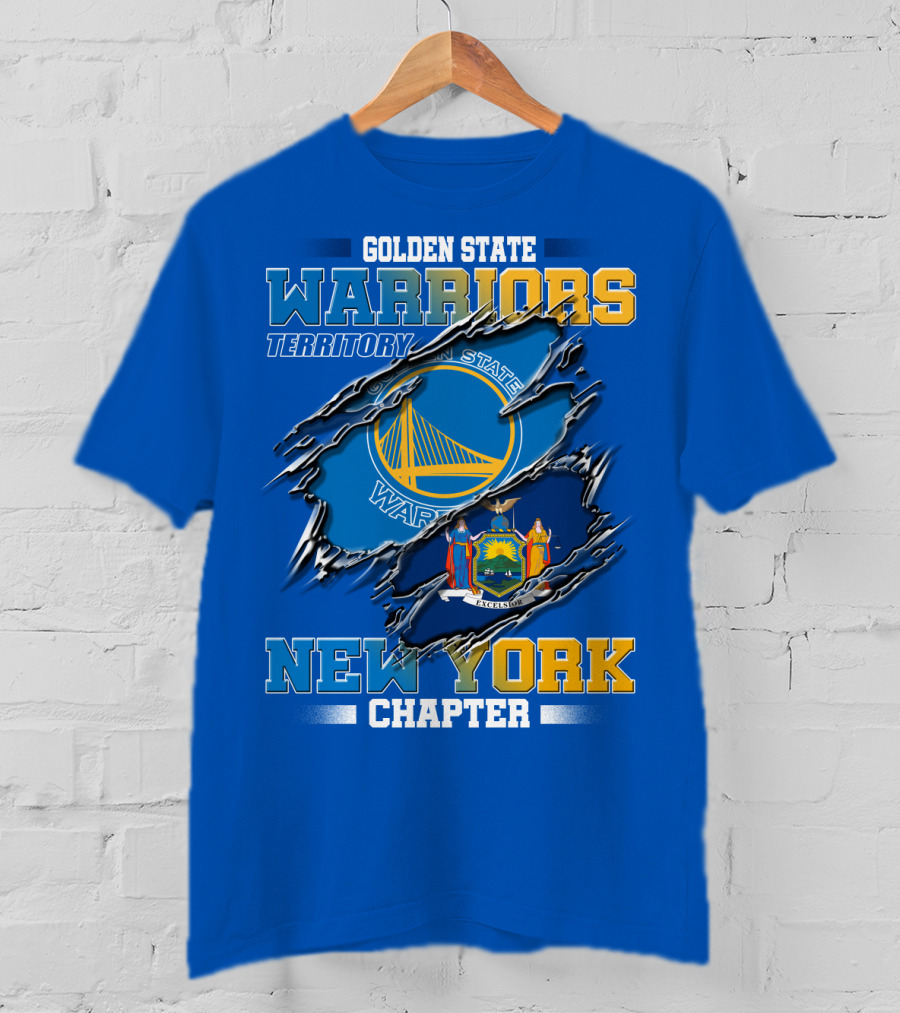 Golden State Warriors Territory New York Chapter T-Shirt