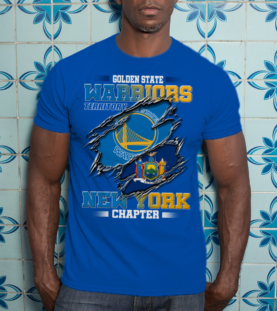 Golden State Warriors Territory New York Chapter T-Shirt