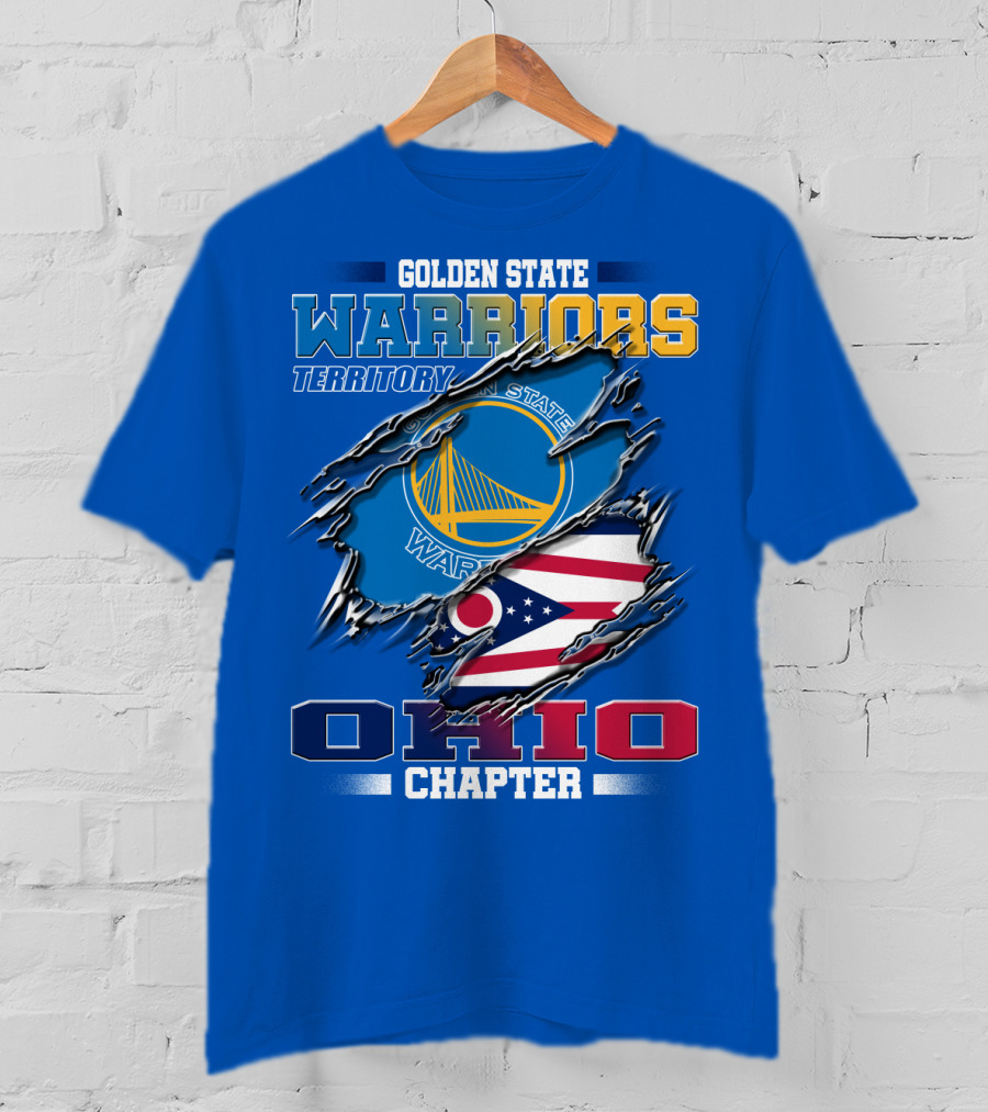 Golden State Warriors Territory Ohio Chapter T-Shirt
