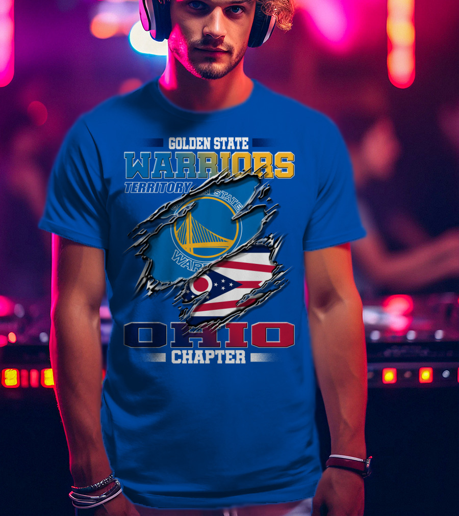 Golden State Warriors Territory Ohio Chapter T-Shirt