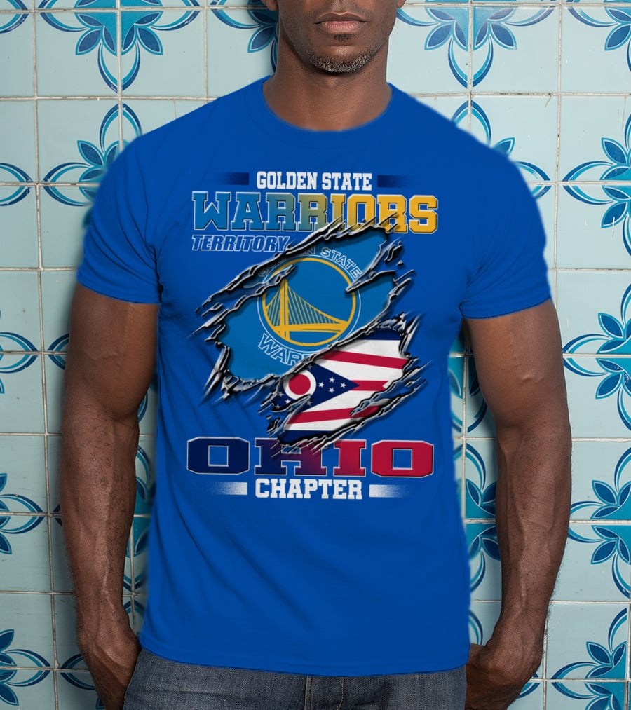 Golden State Warriors Territory Ohio Chapter T-Shirt