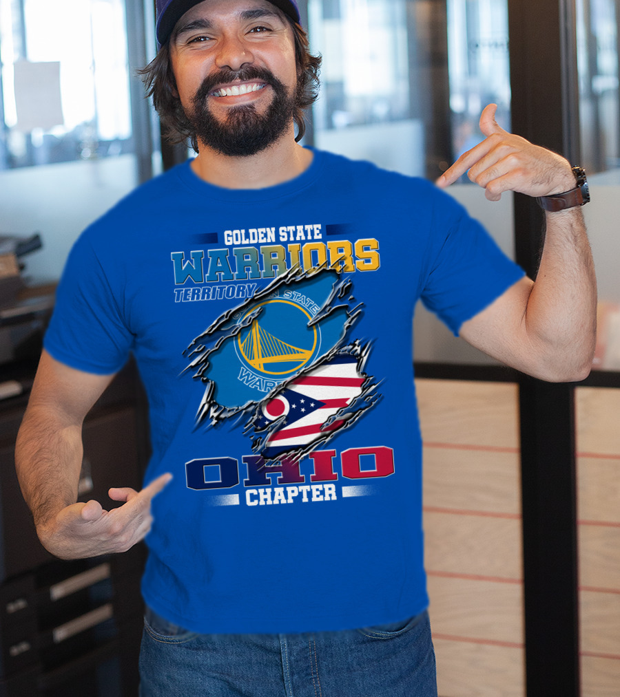 Golden State Warriors Territory Ohio Chapter T-Shirt