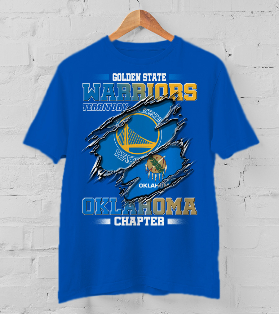 Golden State Warriors Territory Oklahoma Chapter T-Shirt