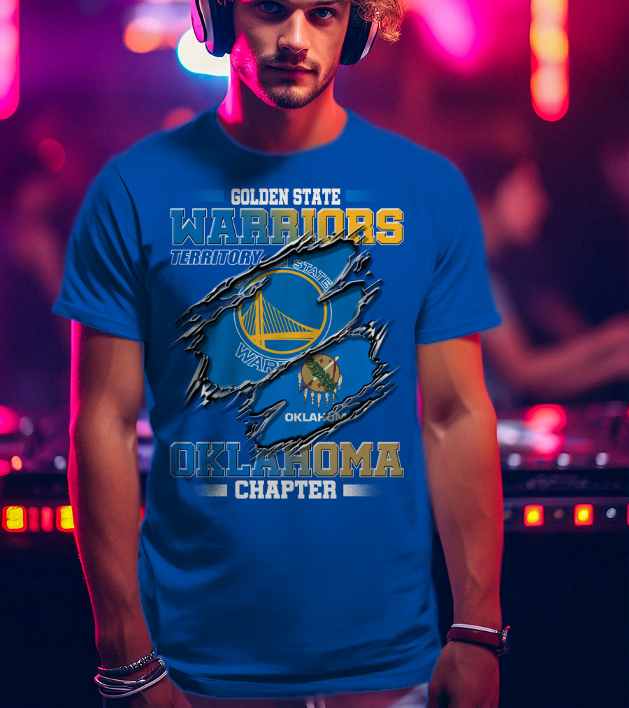 Golden State Warriors Territory Oklahoma Chapter T-Shirt