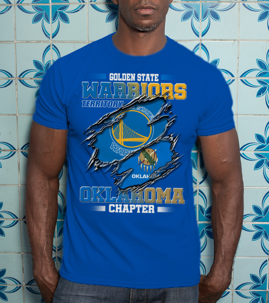 Golden State Warriors Territory Oklahoma Chapter T-Shirt