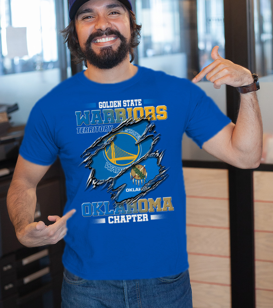 Golden State Warriors Territory Oklahoma Chapter T-Shirt