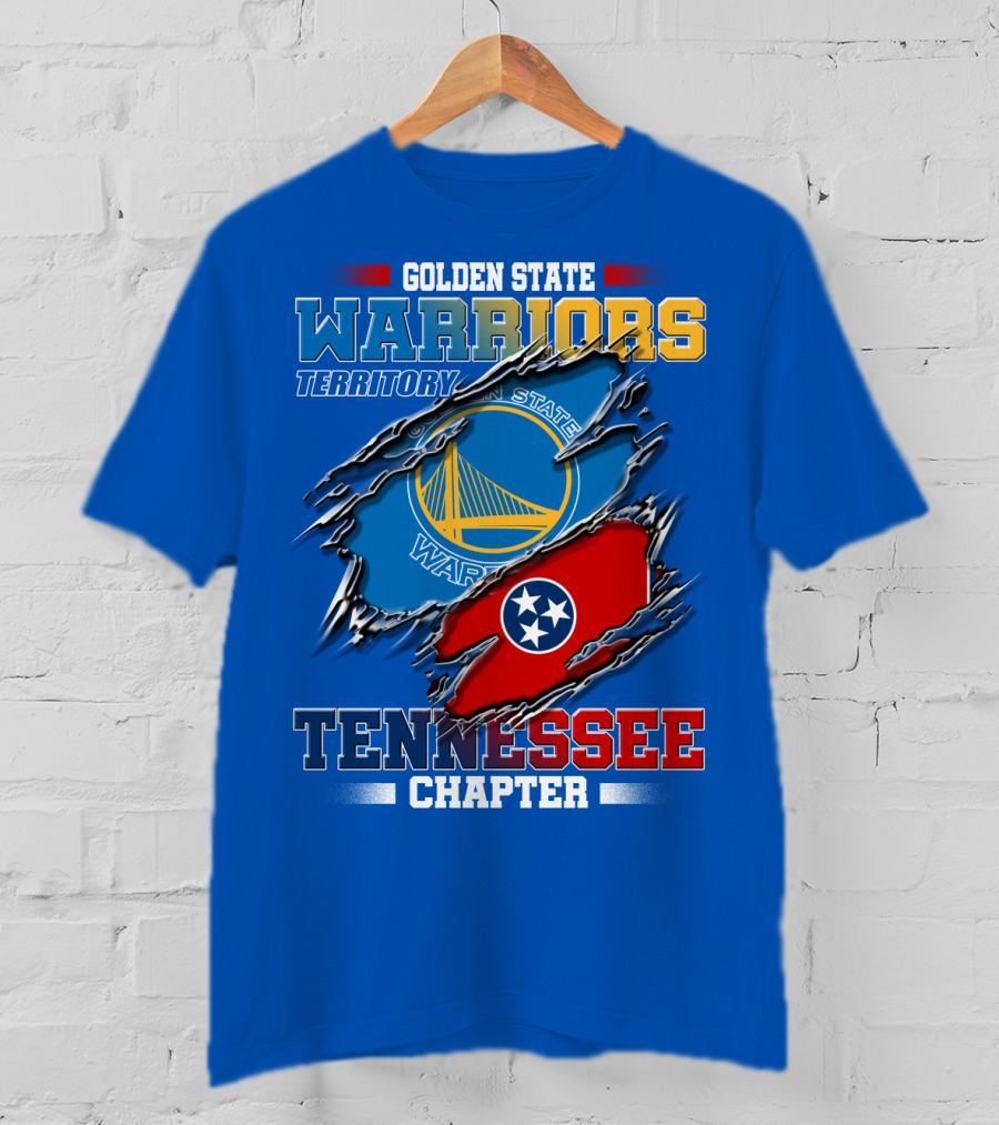 Golden State Warriors Territory Tennessee Chapter T-Shirt