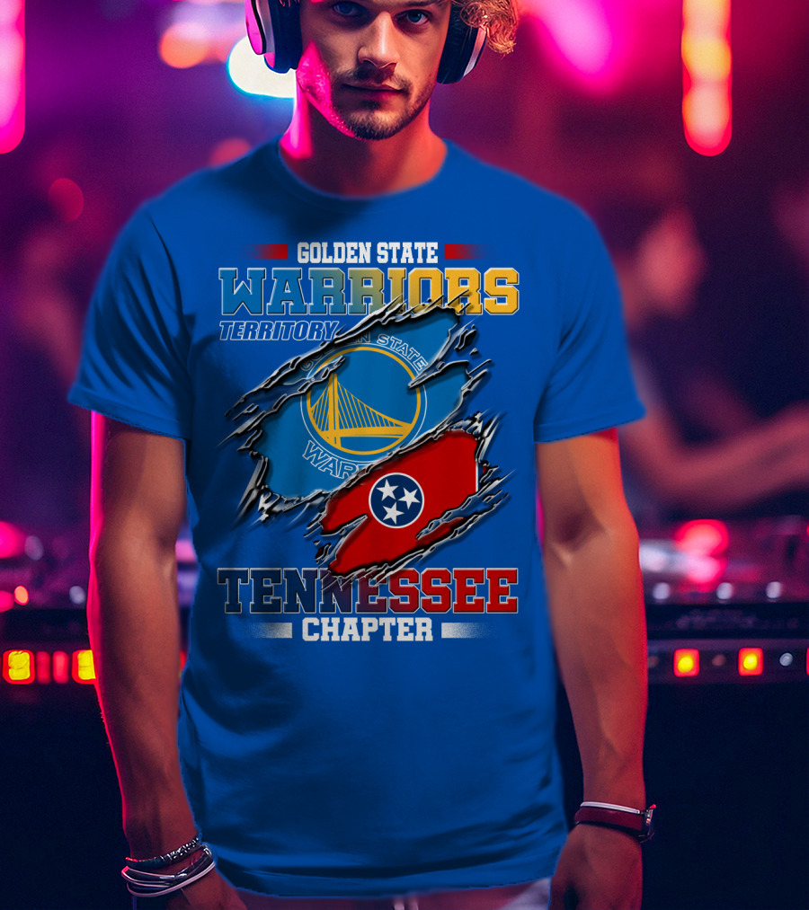 Golden State Warriors Territory Tennessee Chapter T-Shirt