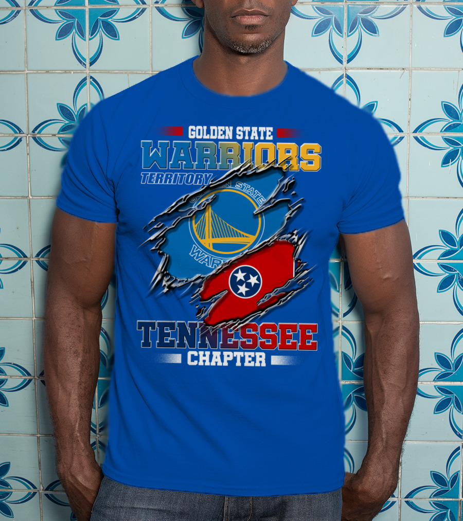 Golden State Warriors Territory Tennessee Chapter T-Shirt