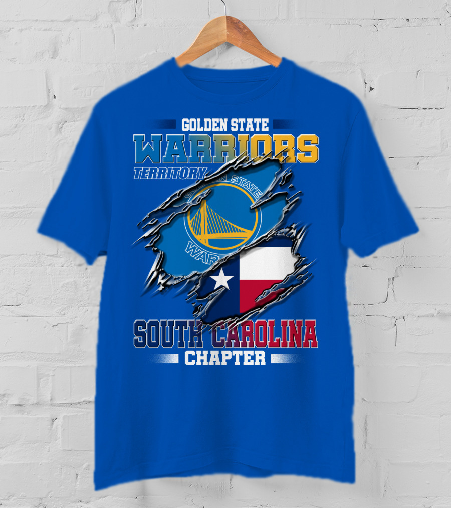 Golden State Warriors Territory South Carolina Chapter T-Shirt