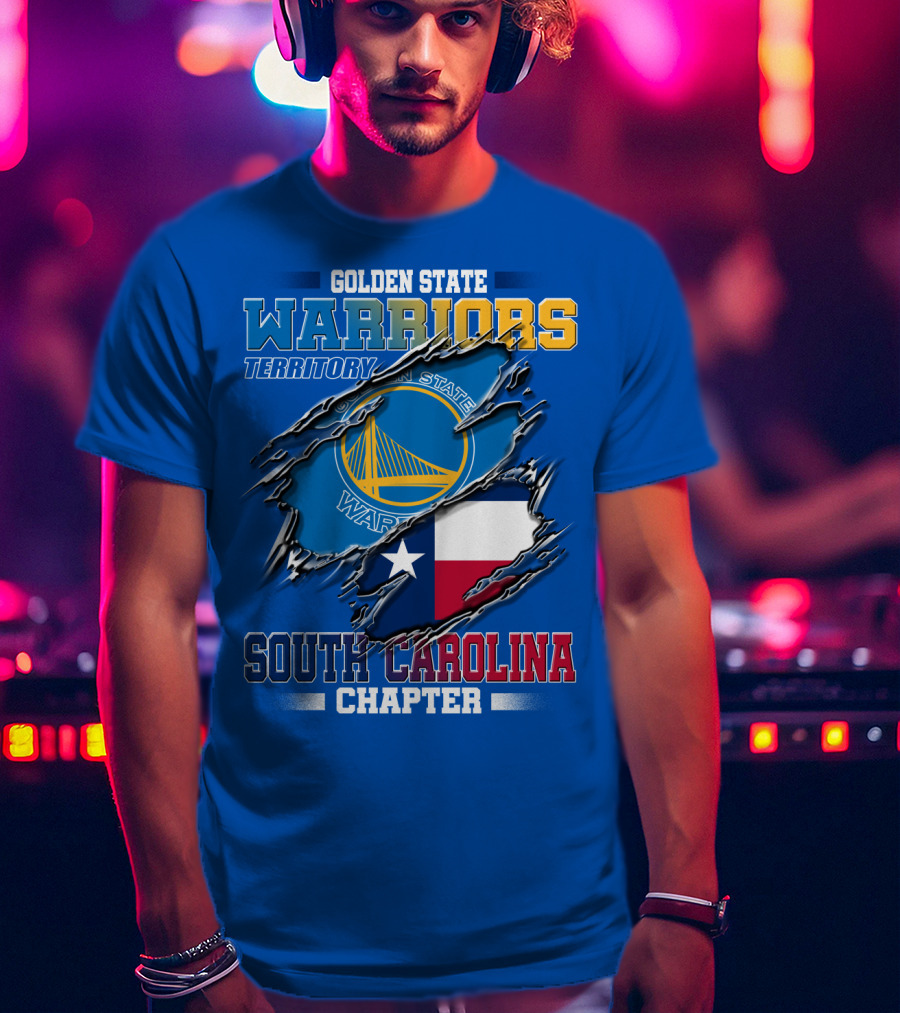 Golden State Warriors Territory South Carolina Chapter T-Shirt