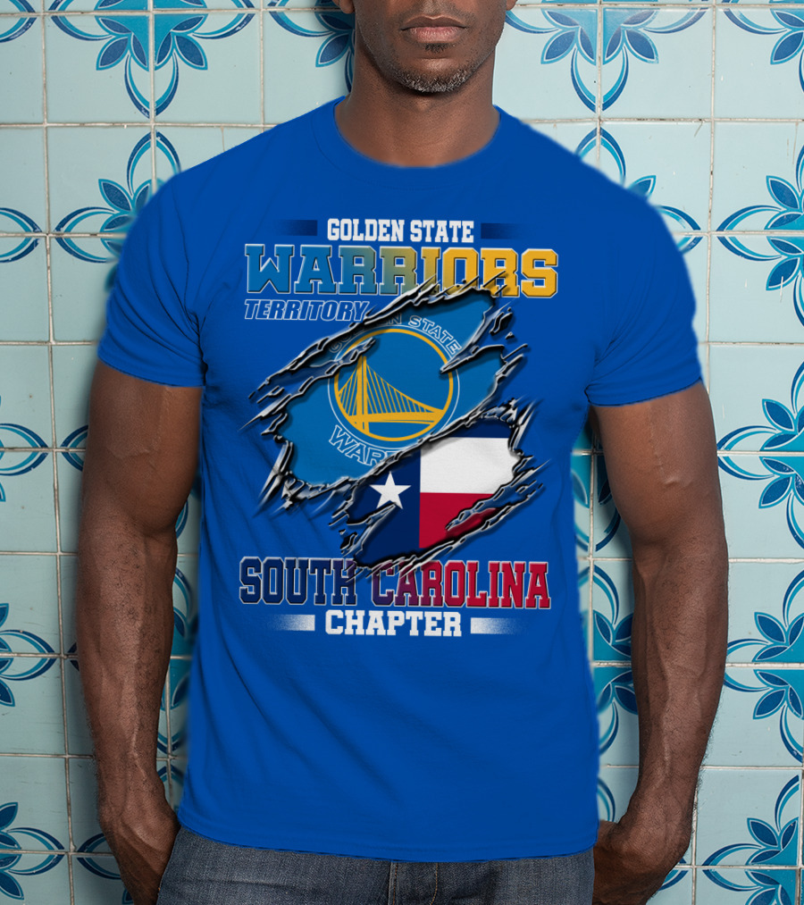 Golden State Warriors Territory South Carolina Chapter T-Shirt