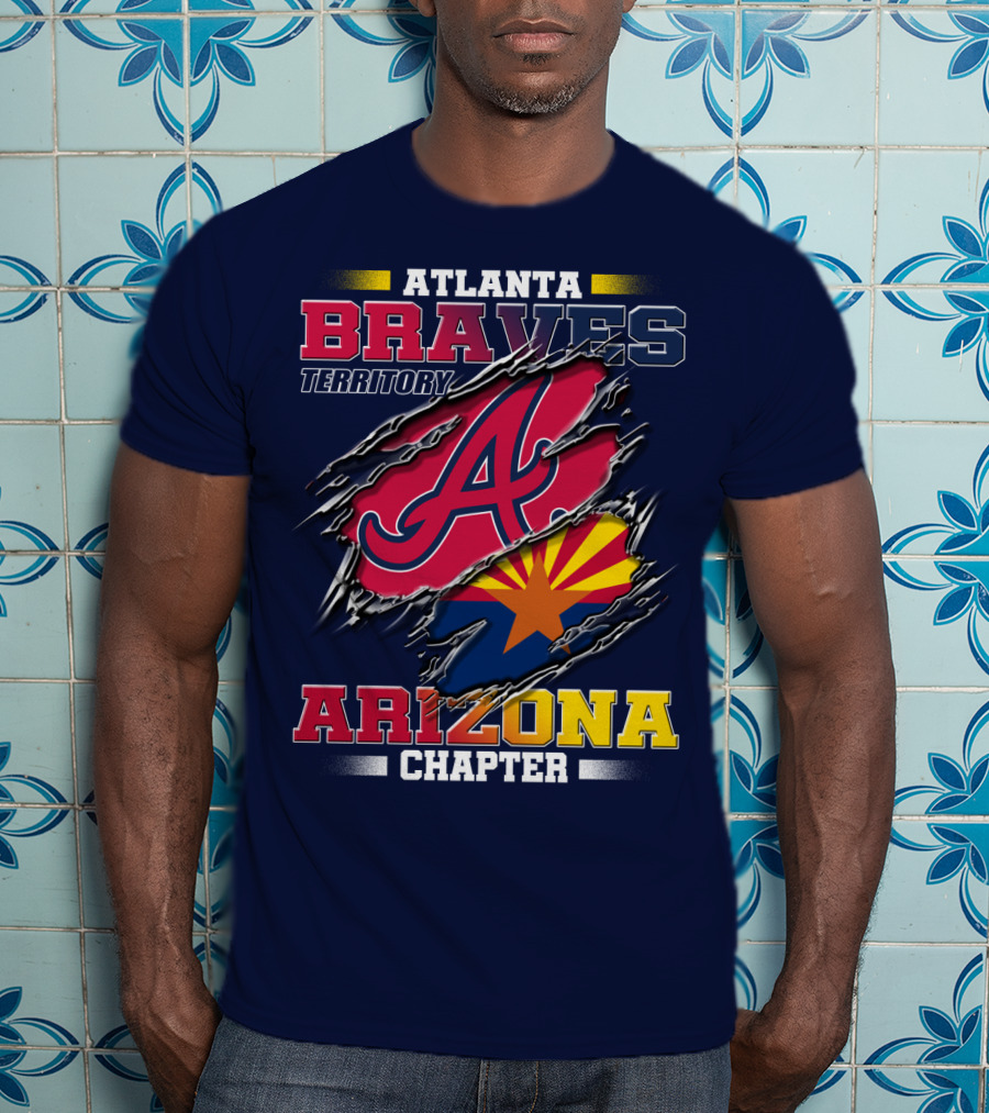 Atlanta Braves Territory Arizona Chapter T-Shirt