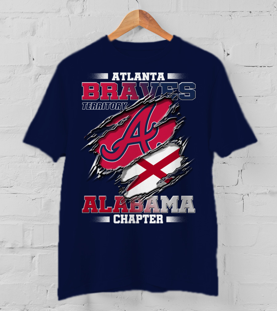 Atlanta Braves Territory Alabama Chapter T-Shirt